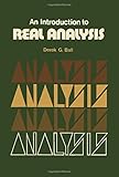 An introduction to real analysis