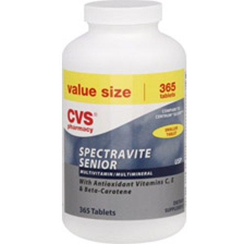 Spectravite Senior Multivitamin Multimineral With