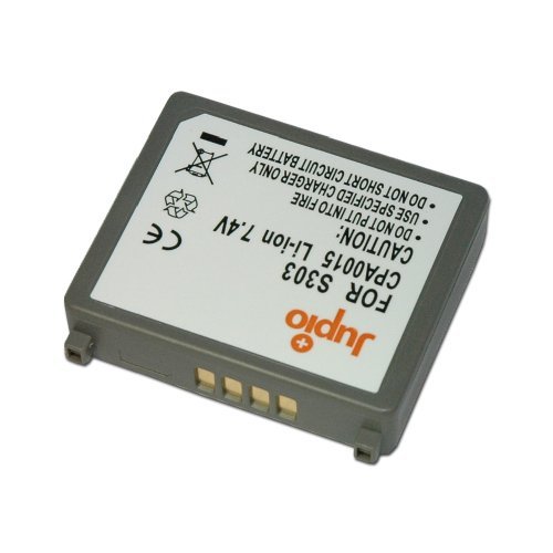 Jupio Camcorder-Akku (Panasonic CGR-S303A), 750mAh Preisvergleich