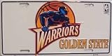 Golden State Warriors License Plate