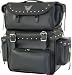 Motorcycle Sissy T Bar Travel Luggage Bags Waterproof