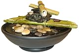 Review   / Bamboo Sticks Tabletop Fountain