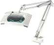 Professional Magnifier Lamp - Extra-Large 7.5 x 6" Lens - 5 Diopter