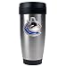 Vancouver Canucks NHL Stainless Steel Travel Tumbler -Primary Logo by Great American Products