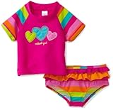 Osh Kosh Baby-girls Infant 2 Piece Rashguard Set