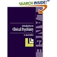 Introduction to Clinical Psychiatry (Lange Medical Books) by  G. David Elkin