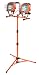 Designers Edge L14SLED 1000-Watt Twin-Head Adjustable Work Light with Telescoping Tripod Stand, Halogen