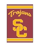 USC Trojans Rectangular Button