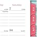 AT-A-GLANCE Weekly / Monthly Planner / Appointment Book 2017, 5-1/2 x 8-1/2