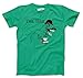 The Tea Rex T-Shirt Funny Graphic Dinosaur Gentlemen Monocle Tee