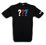 Offizielles Die drei Fragezeichen T-Shirt - S