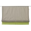 Tom Tailor 575034 Raffrollo T-Fine Stripes 60 x 140 cm, grau / gr�n