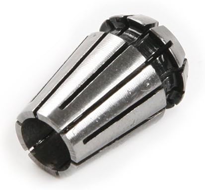 ATOPLEEER11 Collet,1pcs 1/4 inch Spring Collet for CNC Engraving Machine and Milling Lathe Tool