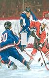 Ice Hockey Decorative Switchplate Cover