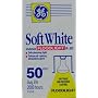GE 14885 GE Incandescent Indoor Floodlight Soft White Reflector Bulb, 50 watts