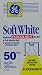 GE 14885 GE Incandescent Indoor Floodlight Soft White Reflector Bulb, 50 watts