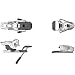 Sporting Goods : SLMN STH 14 BINDING WHITE