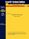 Outlines & Highlights for Essentials of Psychology by Rathus, ISBN: 0155080652 (Cram101 Textbook Outlines)