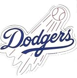 Los Angeles Dodgers Logo MLB Car Magnet