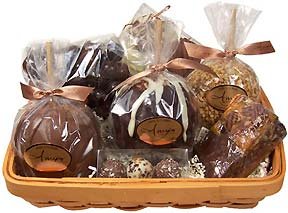 Gourmet Apple Gift Basket by Apples