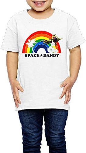 Space Dandy Spaceship LOGO Unisex For Kids Teeshirts (2-6 Years Old)