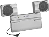 Sony SRS-T77 Travel Speakers with Worldwide Voltage AC Adaptor