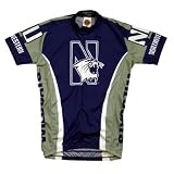 Northwestern University Wildcats Cycling Jersey (M)