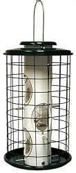 Varicraft AV3M 2qt  Wild Bird Mixed Seed Feeder with Cage