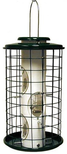 Varicraft AV3M 2qt  Wild Bird Mixed Seed Feeder with Cage