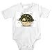 Onesie with shell, fear, reptile, coward, afraid, cowardly, hide, fearful, turtle, an...