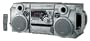 JVC MXDVA5 3 DVD/CD Home Theater Mini System