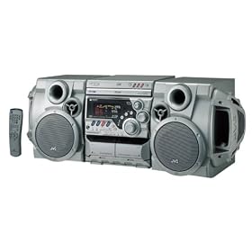 JVC MXDVA5 3 DVD CD Home Theater Mini System