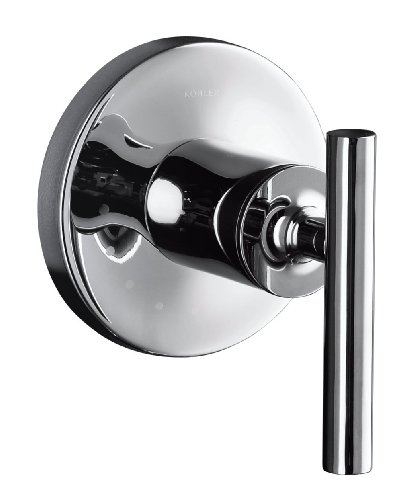 KOHLER K-T14490-4-CP Purist Volume Control Valve Trim, Polished Chrome