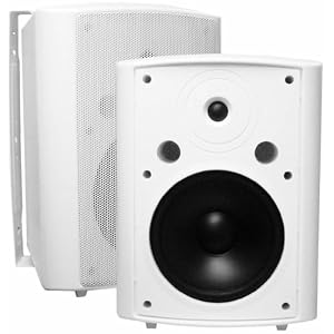 OSD Audio AP840 High Performance Outdoor Speakers, Pair