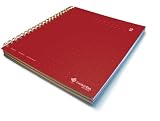 Livescribe 3 Subject Notebook #2 for Pulse Smartpen (Red)