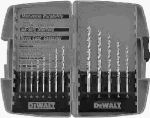 DEWALT ACCESSORIES #DW1363 13PC Titan Dril Bit Set