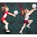 Sporting Goods : Girl Volleyball Ornament (Jersey Color=White)
