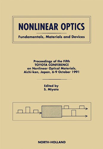Nonlinear Optics: Fundamentals, Materials and Devices