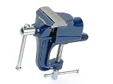 Faithfull Hobby Vice 60mm With Integrated Clamp