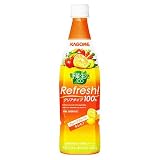 カゴメ野菜生活１００Ｒｅｆｒｅｓｈ！グレープフルーツ＆レモン　１ケース（７７７ｇ×１２本）