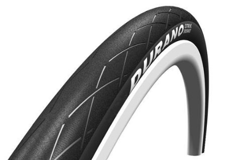 Schwalbe Durano HS 399 Racing Bicycle Tire (26x1.1, Dual Compound Folding, Black-Skin)