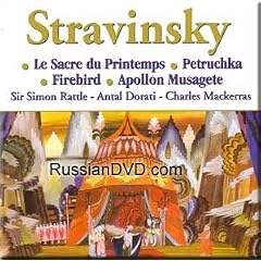 Stravinsky - Le Sacre du Printemps, Petrushka, Firebird, Apollon Musagete (2 CD Set) (UK Import)