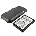 2400mAh Extended Battery fits Verizon O2 XDA Terra, Vodafone VPA Compact IV, Dopod C800, Dopod C858, HTC P4350, Herald 100 series