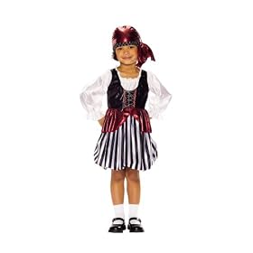 Pirate Girl Toddler Costume