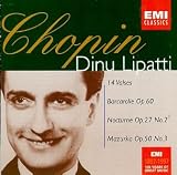 Chopin: 14 Valses; Barcarolle; Nocturne; Mazurka