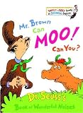 Mr. Brown Can Moo! Can You?   [MR BROWN CAN MOO CAN YOU] [Hardcover]