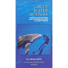 Blue Water Hunters [VHS]