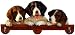   - German Shorthaired Pointers Calendar Caddy