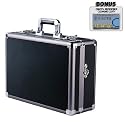 Pro Aluminum Hard Case For The Canon VIXIA HF S10,  HF S100,  HF200,  HF20,  HF11,  HF100,  HF10,  HG21,  HG20 Flash Memory Camcorders