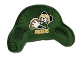Disney/NFL Green Bay Packers Mickey Mouse Plush 12-Inch-by-20-Inch Embroidered Bed Rest Pillow